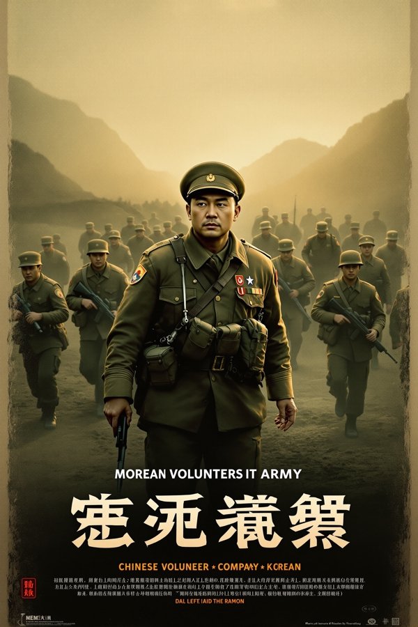 功勋·李延年篇 战争电影海报 - 四虎影院黄色 《功勋·李延年篇》战争剧集海报